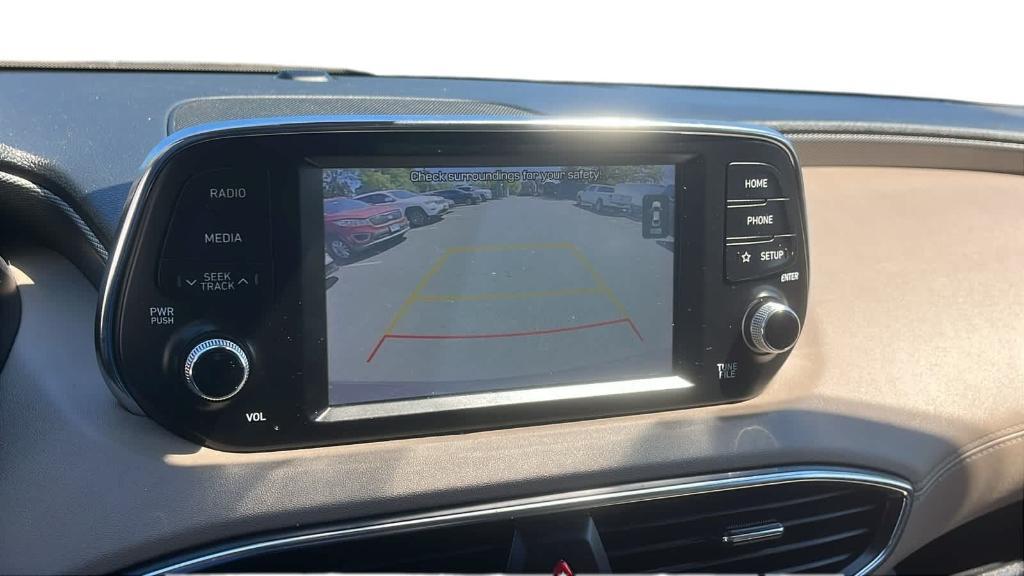 used 2019 Hyundai Santa Fe car, priced at $18,456