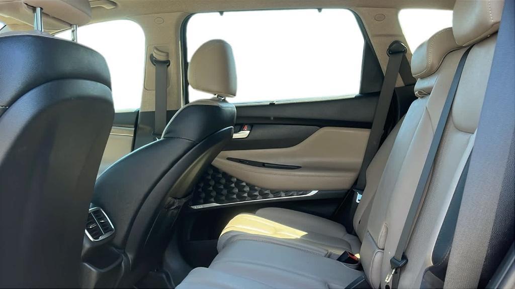 used 2019 Hyundai Santa Fe car, priced at $18,456