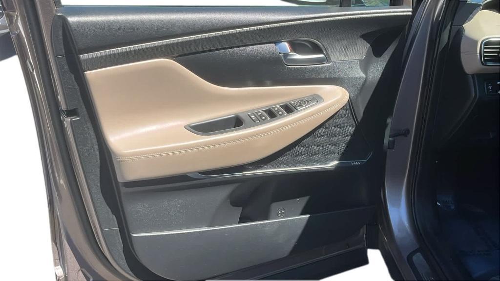 used 2019 Hyundai Santa Fe car, priced at $18,456