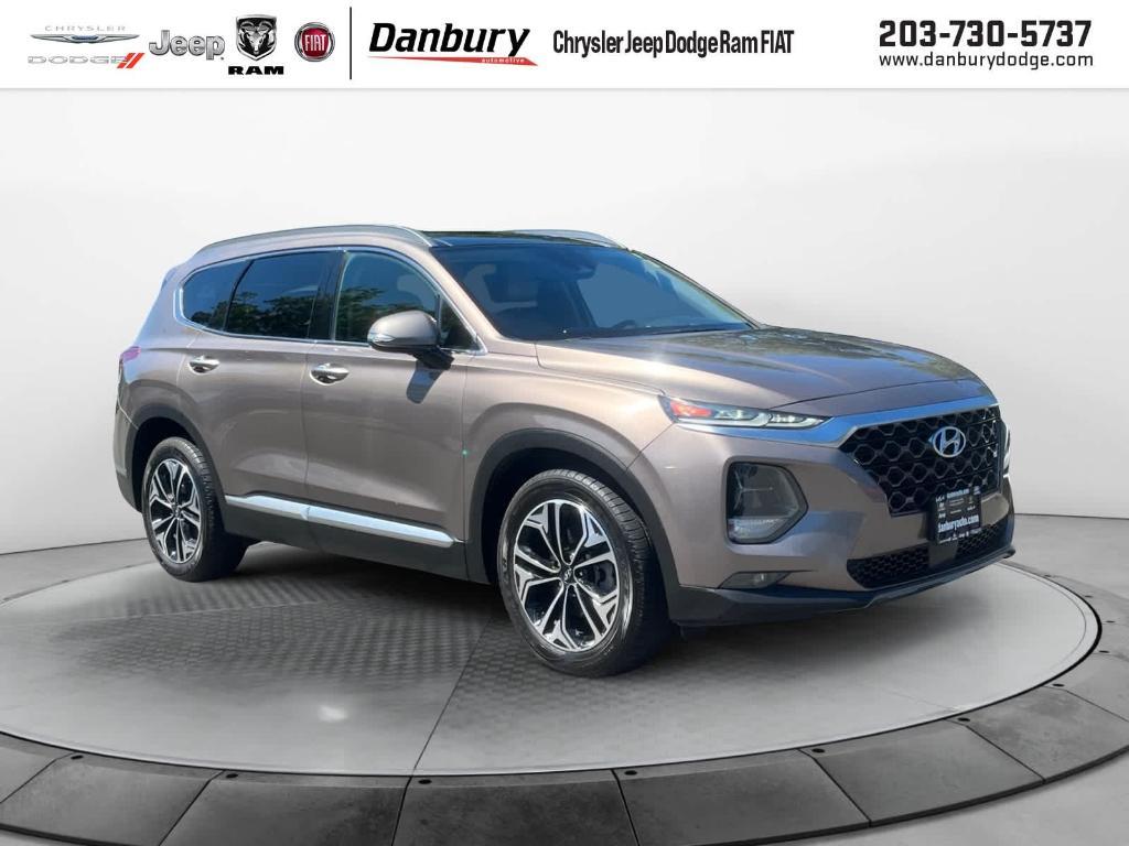 used 2019 Hyundai Santa Fe car, priced at $18,456