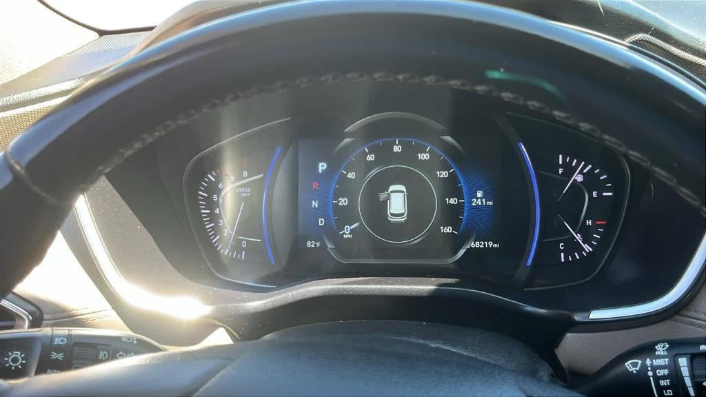 used 2019 Hyundai Santa Fe car, priced at $18,456