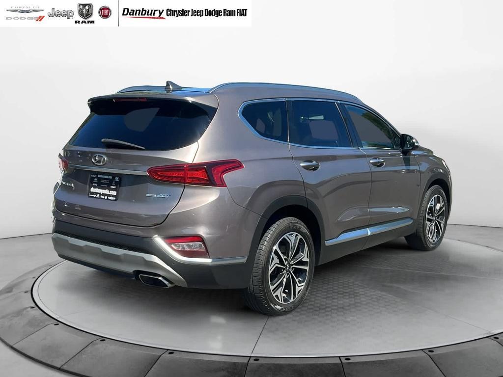 used 2019 Hyundai Santa Fe car, priced at $18,456