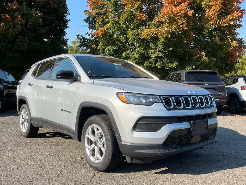 new 2025 Jeep Compass car, priced at $27,472