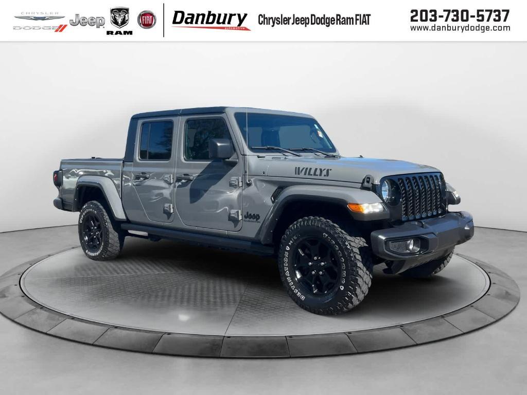 used 2022 Jeep Gladiator car, priced at $29,999