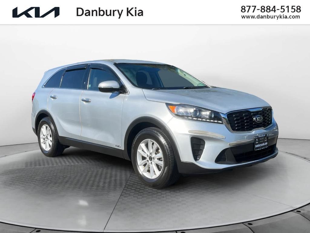 used 2019 Kia Sorento car, priced at $11,703