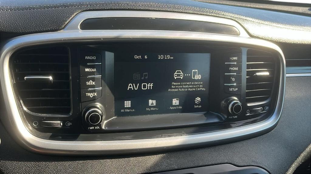 used 2019 Kia Sorento car, priced at $11,703