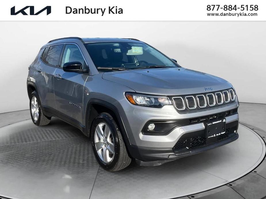 used 2022 Jeep Compass car, priced at $20,597