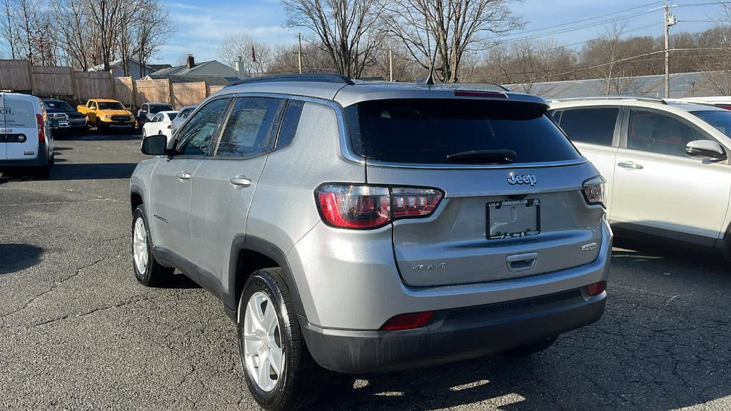 used 2022 Jeep Compass car, priced at $20,597