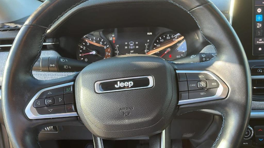 used 2022 Jeep Compass car, priced at $20,597