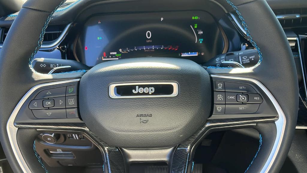 new 2024 Jeep Grand Cherokee 4xe car, priced at $64,738