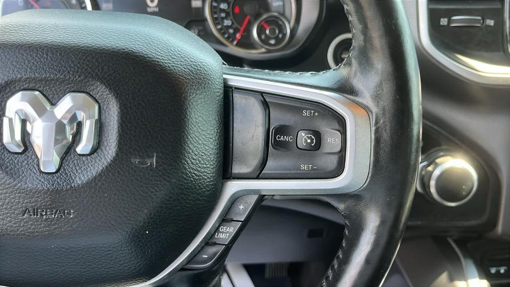 used 2019 Ram 1500 car, priced at $23,992