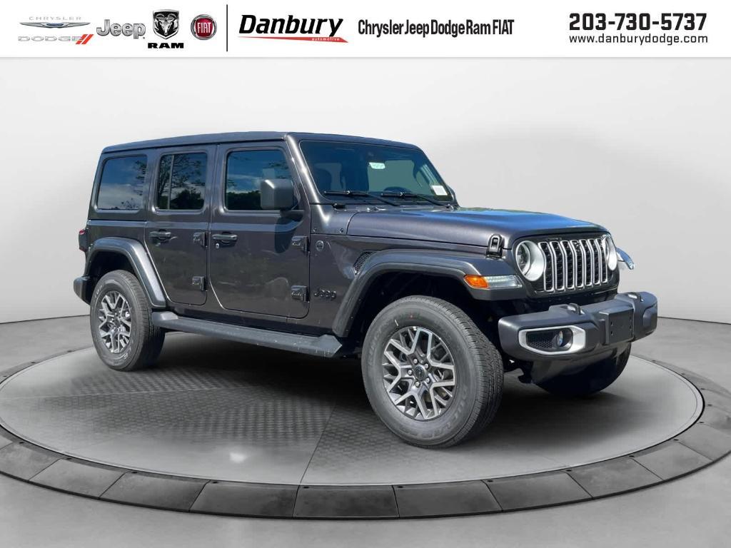 new 2025 Jeep Wrangler car, priced at $61,510