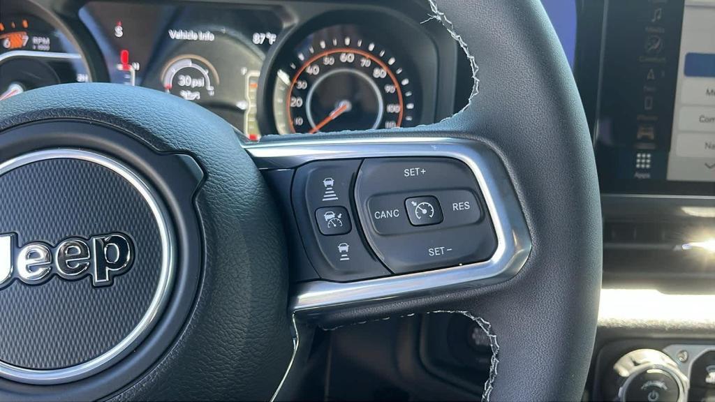 new 2025 Jeep Wrangler car, priced at $61,510