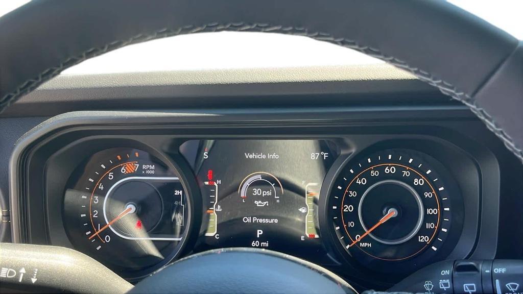 new 2025 Jeep Wrangler car, priced at $61,510