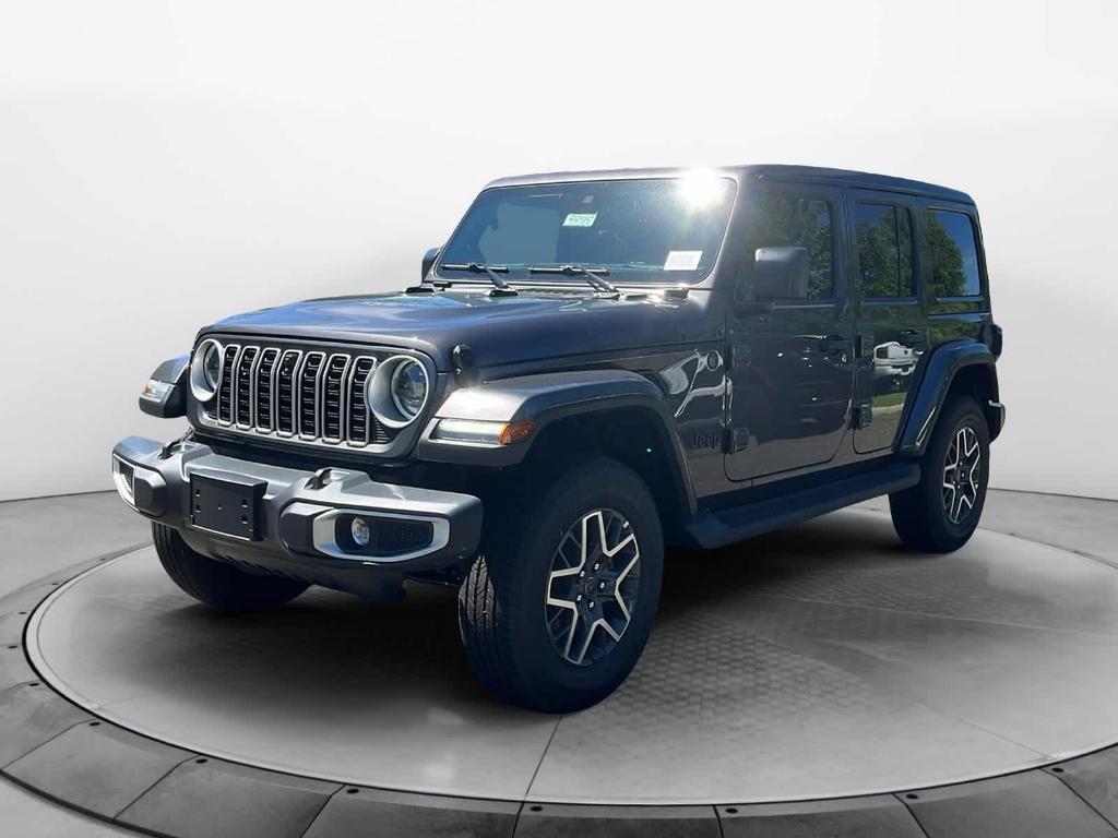 new 2025 Jeep Wrangler car, priced at $61,510