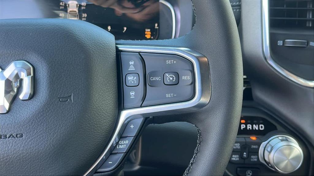 new 2025 Ram 1500 car, priced at $76,255