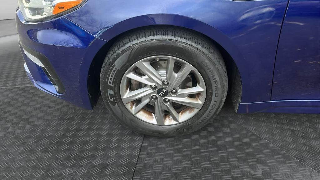 used 2019 Kia Optima car, priced at $9,498