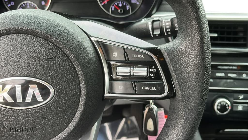 used 2019 Kia Optima car, priced at $9,498