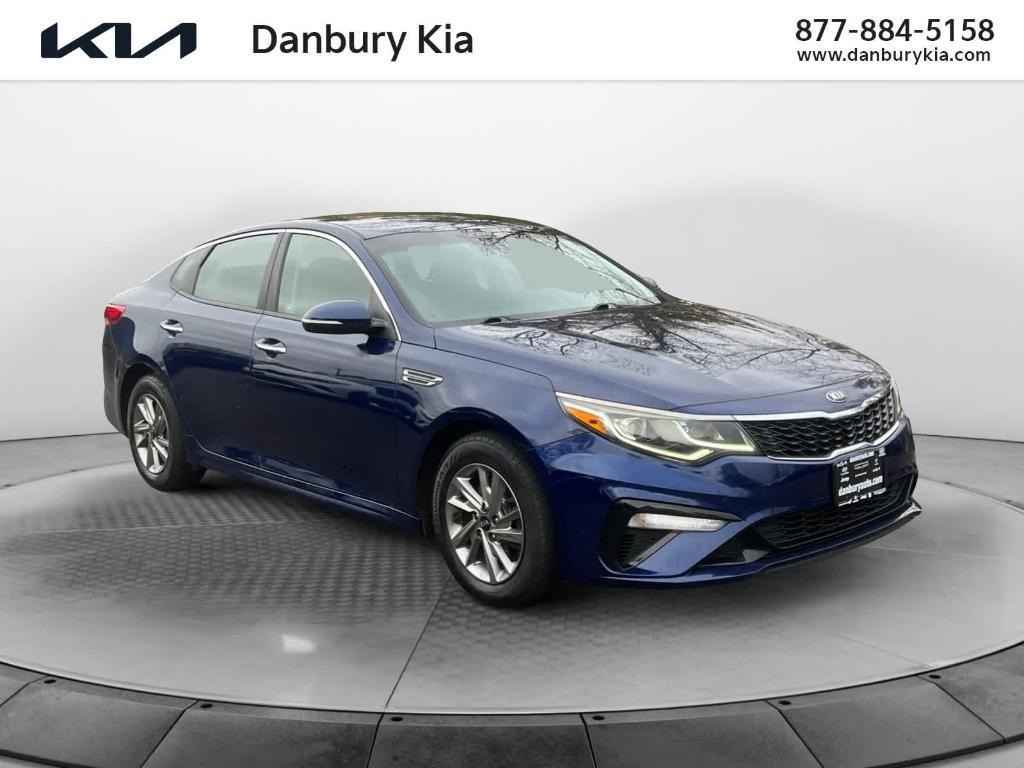 used 2019 Kia Optima car, priced at $9,498