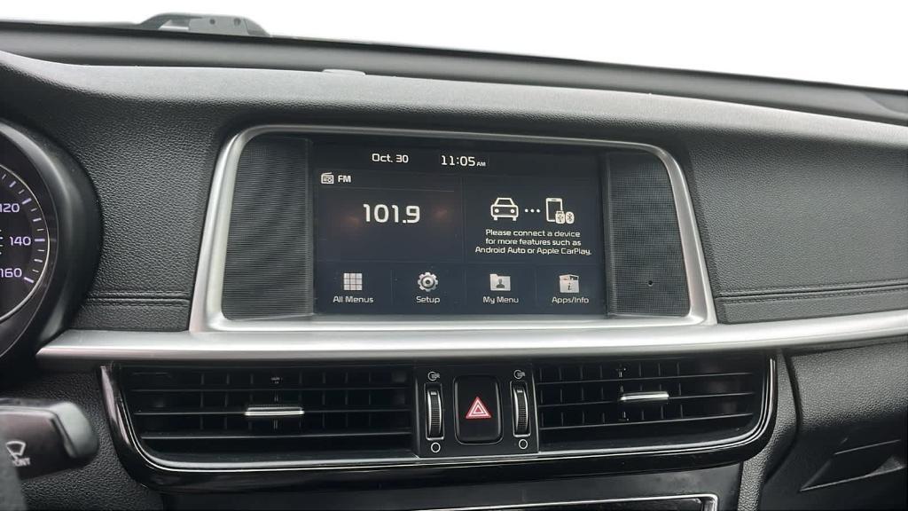 used 2019 Kia Optima car, priced at $9,498