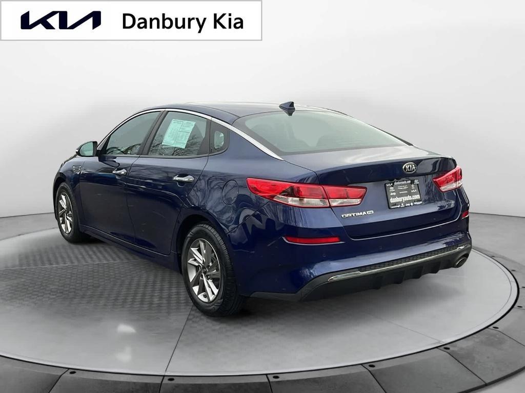 used 2019 Kia Optima car, priced at $9,498
