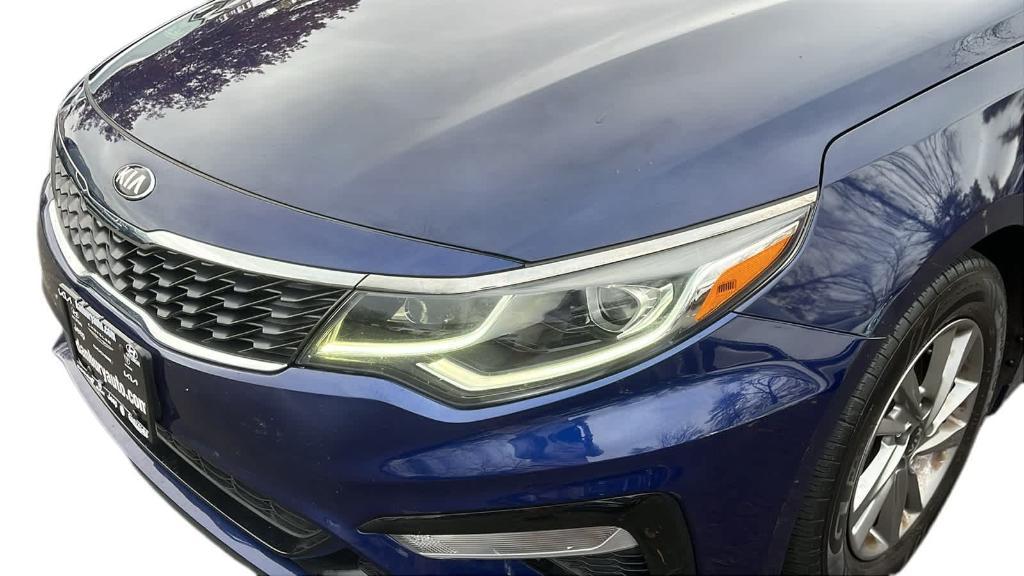 used 2019 Kia Optima car, priced at $9,498