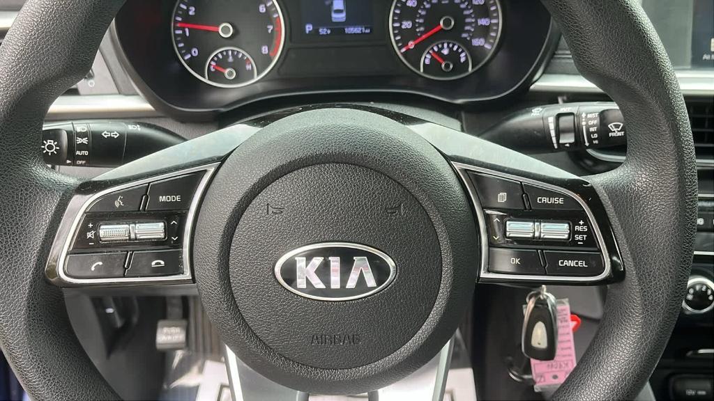 used 2019 Kia Optima car, priced at $9,498