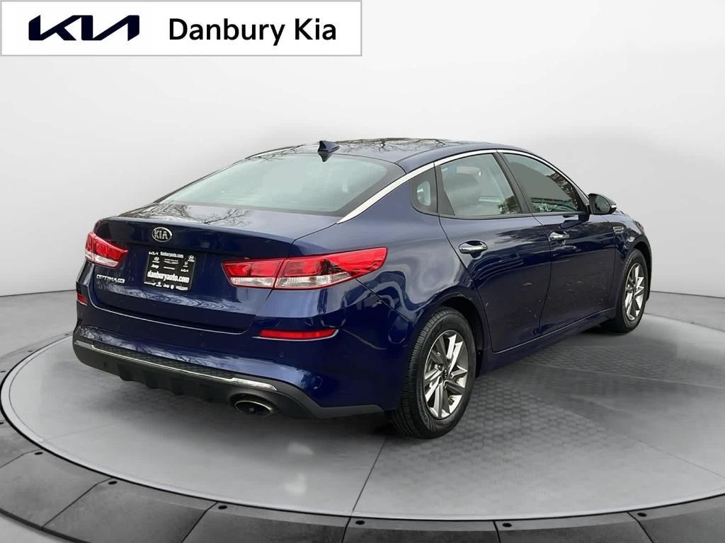 used 2019 Kia Optima car, priced at $9,498