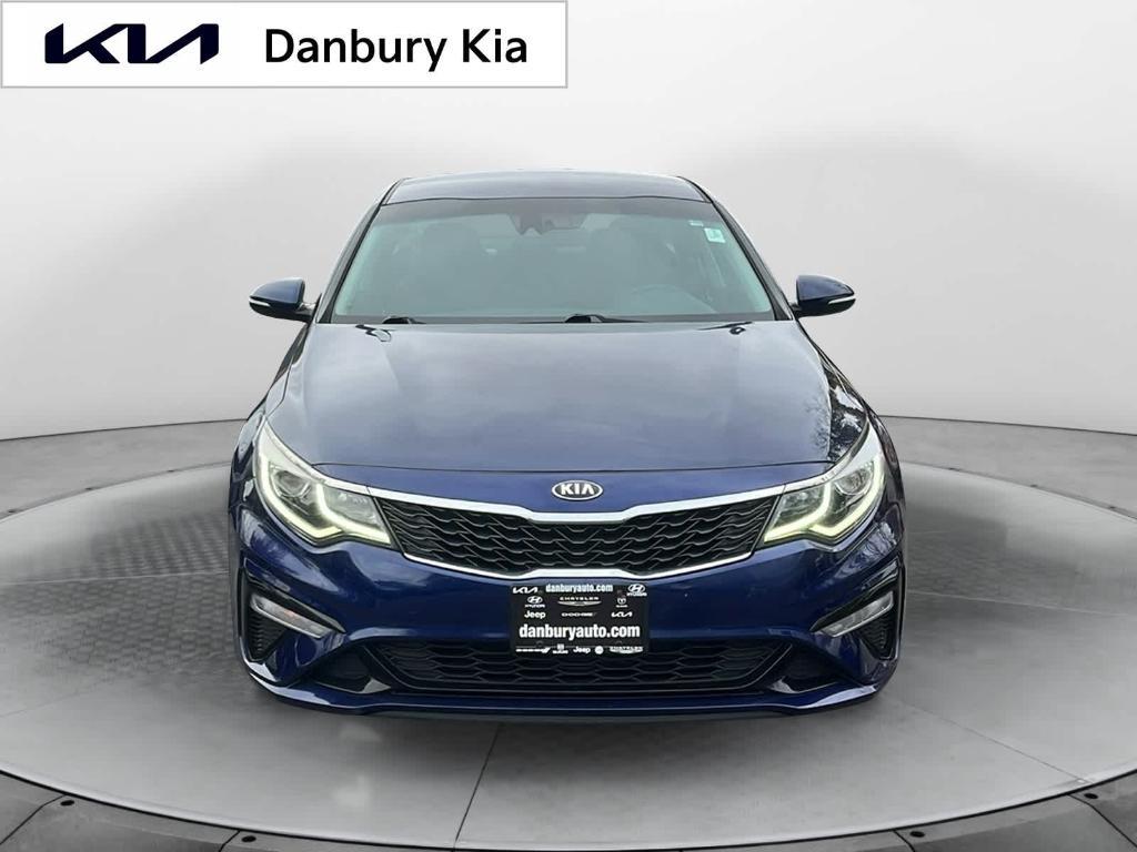 used 2019 Kia Optima car, priced at $9,498