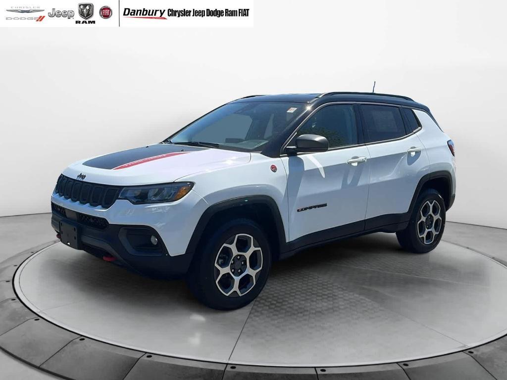 used 2022 Jeep Compass car, priced at $24,891