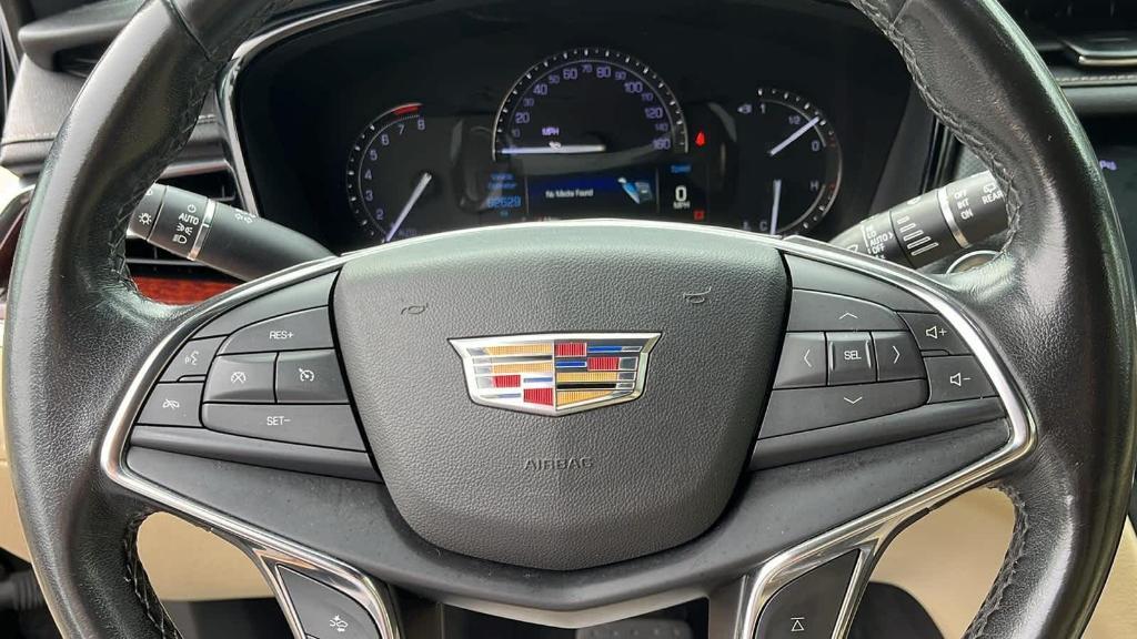 used 2019 Cadillac XT5 car, priced at $21,858