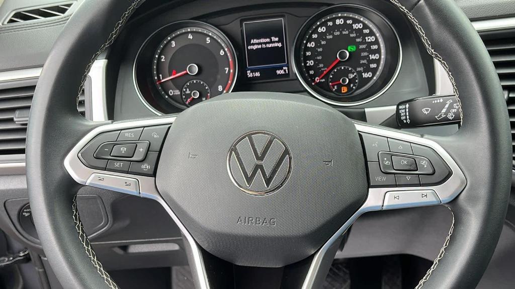 used 2021 Volkswagen Atlas car, priced at $23,698