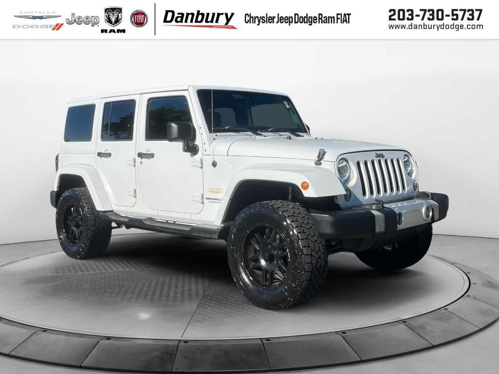 used 2014 Jeep Wrangler Unlimited car, priced at $12,922
