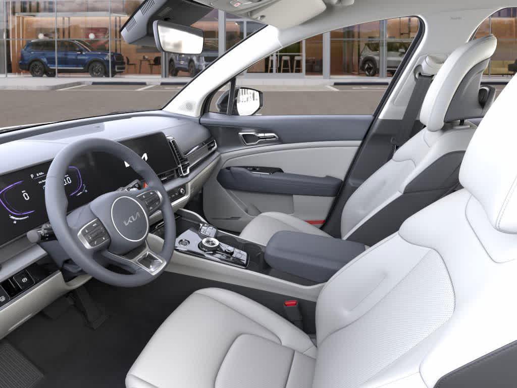 new 2025 Kia Sportage Hybrid car, priced at $35,305