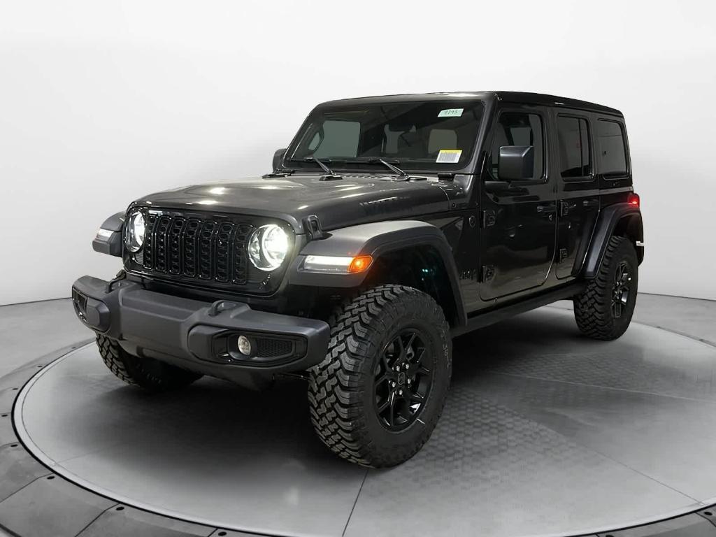 new 2025 Jeep Wrangler car, priced at $55,565