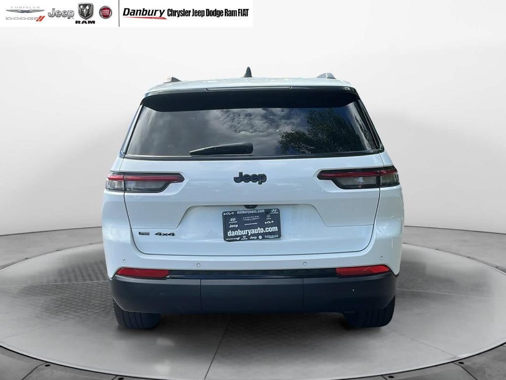 used 2022 Jeep Grand Cherokee L car, priced at $32,536