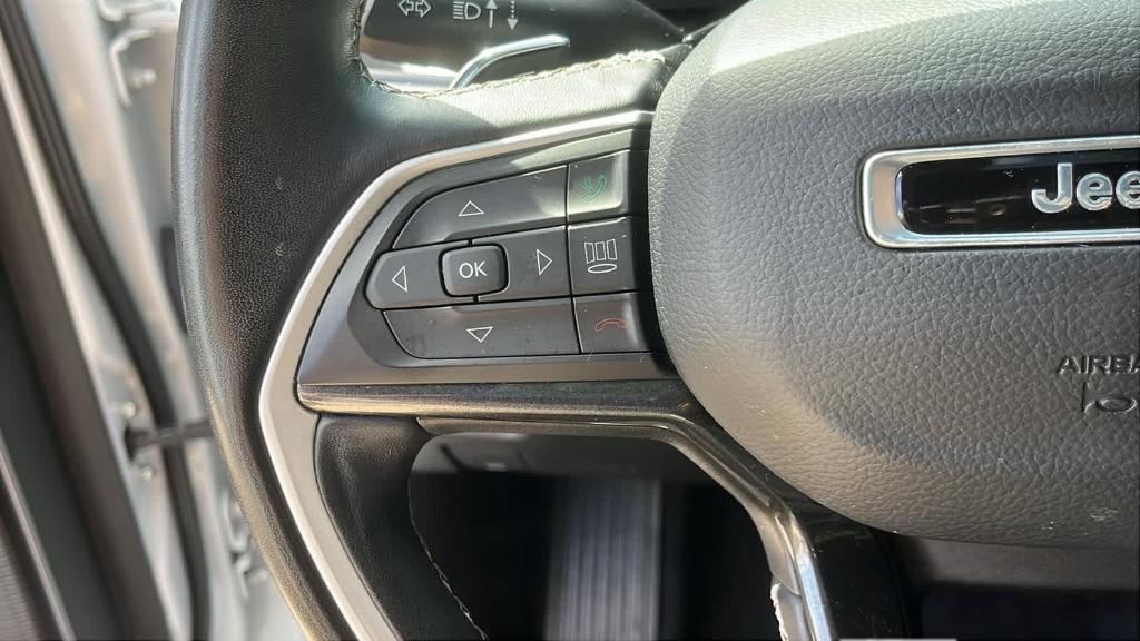 used 2022 Jeep Grand Cherokee L car, priced at $32,536