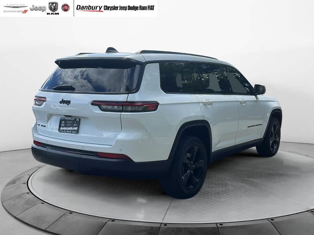 used 2022 Jeep Grand Cherokee L car, priced at $32,536