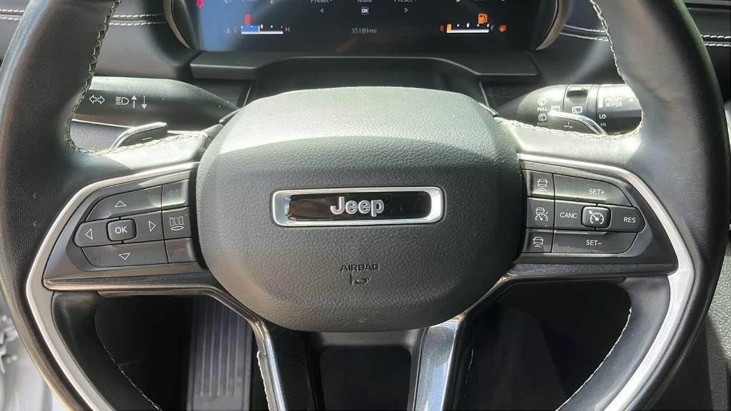 used 2022 Jeep Grand Cherokee L car, priced at $32,536