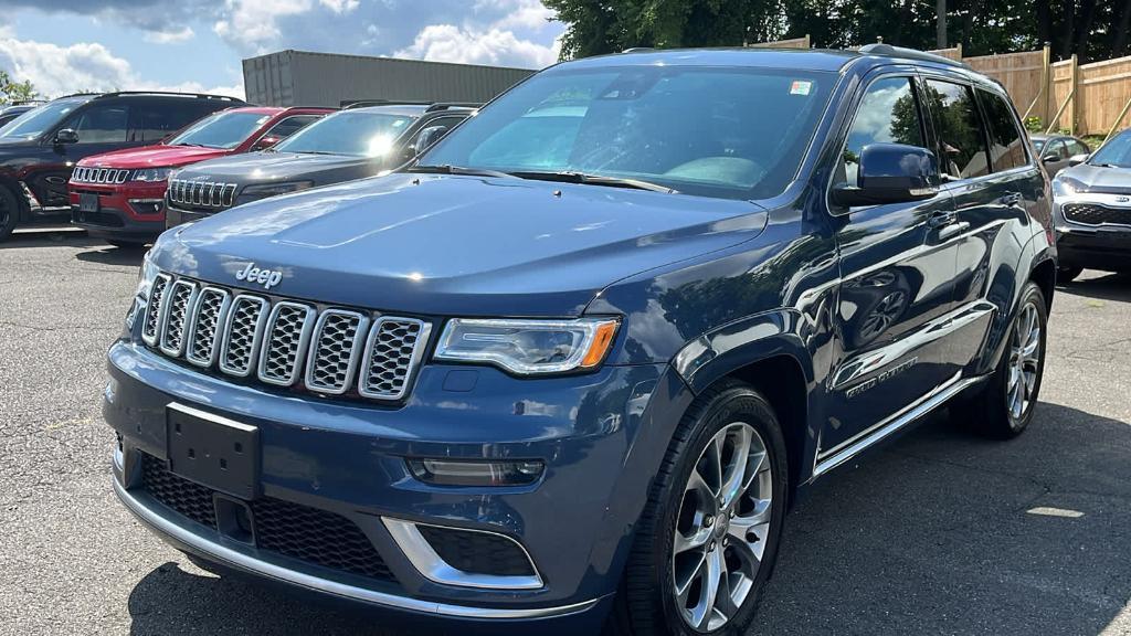 used 2020 Jeep Grand Cherokee car, priced at $27,308