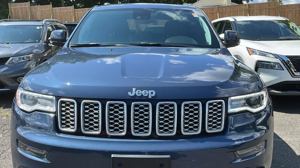 used 2020 Jeep Grand Cherokee car, priced at $27,308