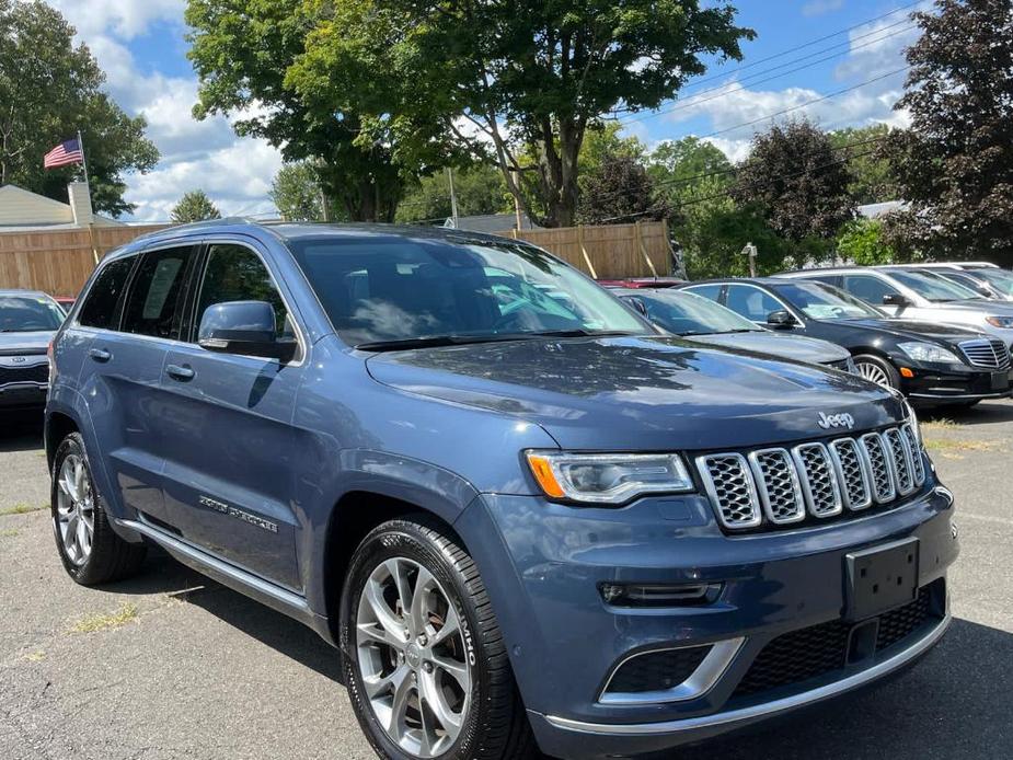 used 2020 Jeep Grand Cherokee car, priced at $27,308