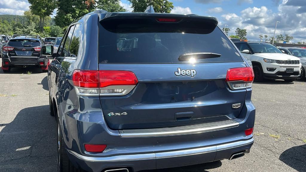 used 2020 Jeep Grand Cherokee car, priced at $27,308