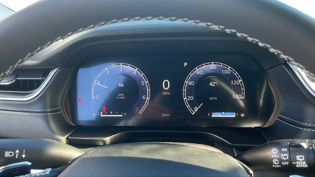 new 2025 Jeep Grand Cherokee car, priced at $44,170