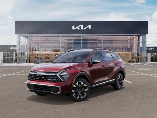 new 2023 Kia Sportage car, priced at $38,989