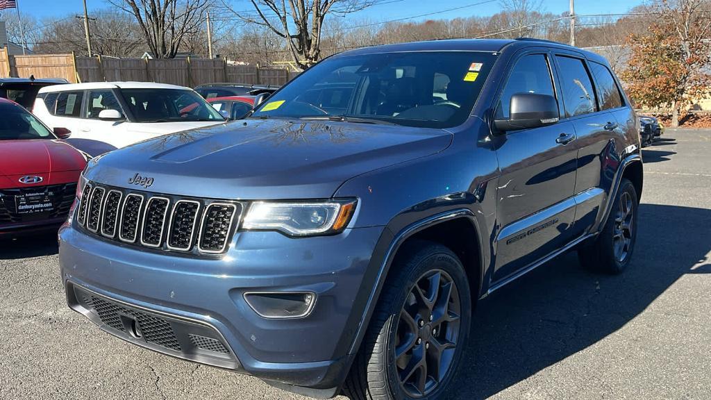 used 2021 Jeep Grand Cherokee car, priced at $28,539