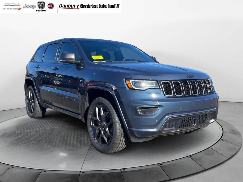 used 2021 Jeep Grand Cherokee car, priced at $28,539