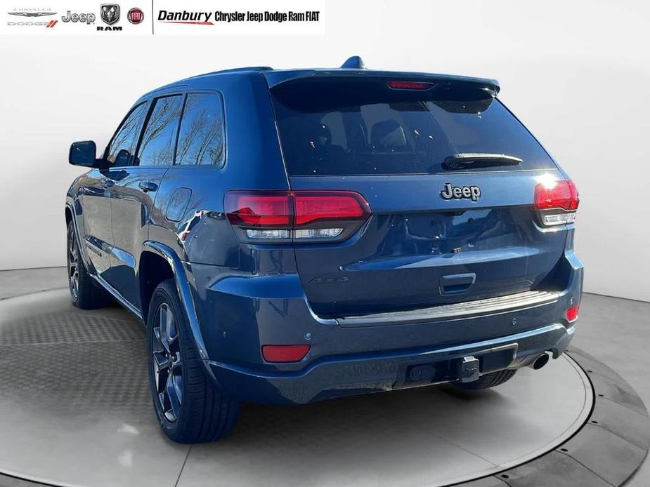 used 2021 Jeep Grand Cherokee car, priced at $28,539