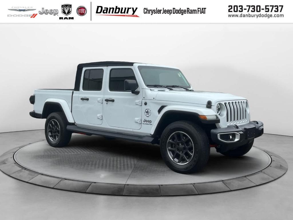 used 2021 Jeep Gladiator car, priced at $31,697