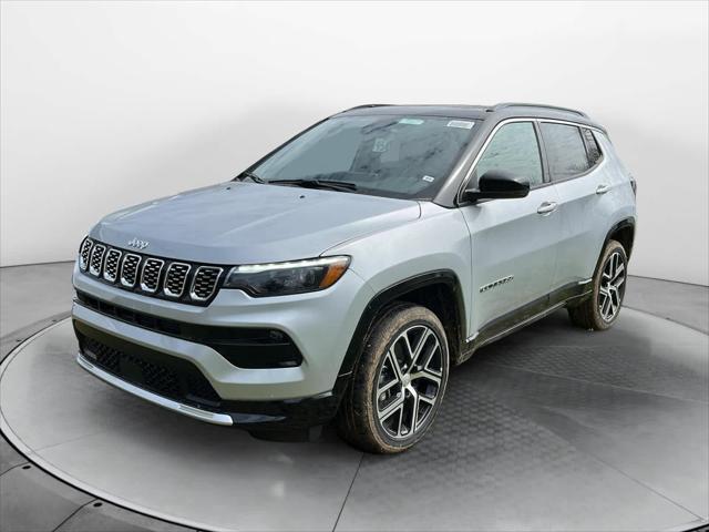 new 2024 Jeep Compass car, priced at $37,892